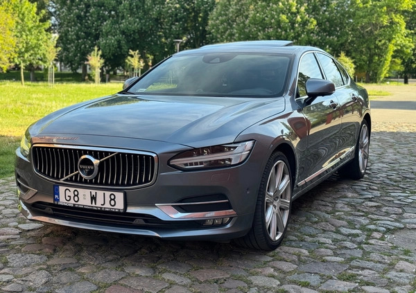 Volvo S90 cena 92900 przebieg: 239000, rok produkcji 2016 z Goniądz małe 92